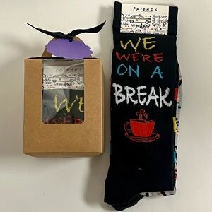 Friends Socks Gift Set